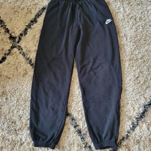 Nike Womens Black Sweatpants